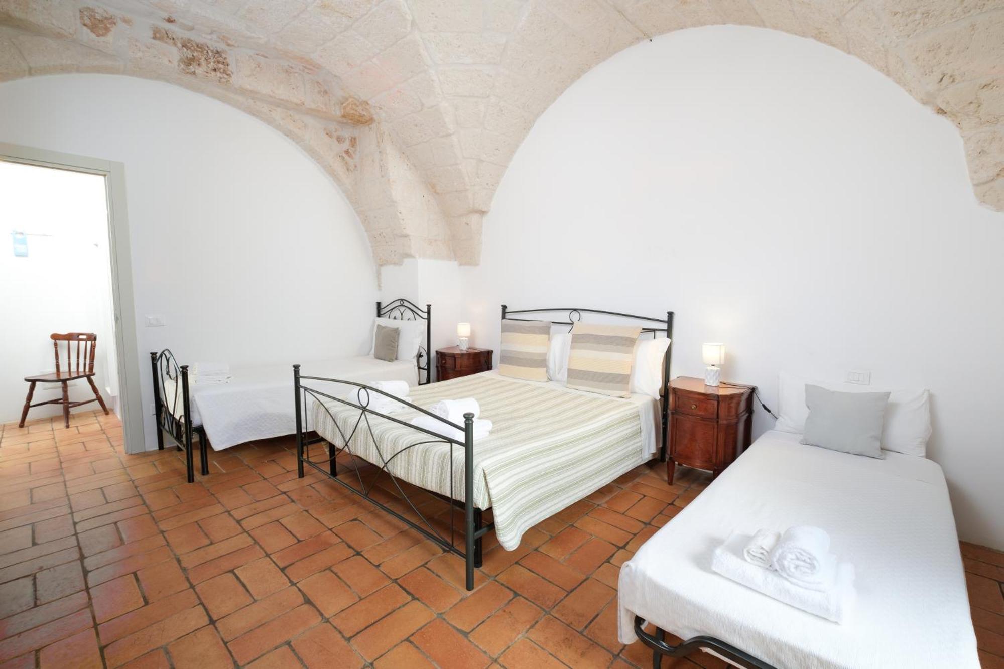 Masseria Borgo Santuri Ostuni Oda fotoğraf