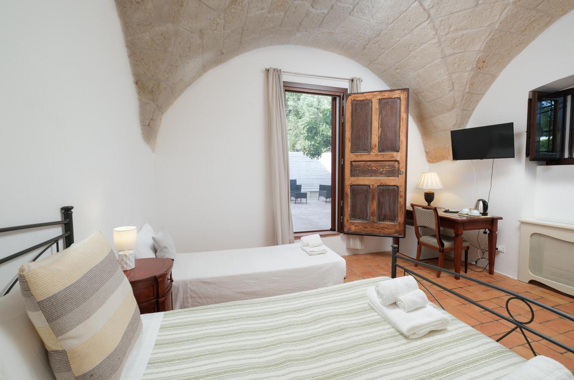 Masseria Borgo Santuri Ostuni Oda fotoğraf