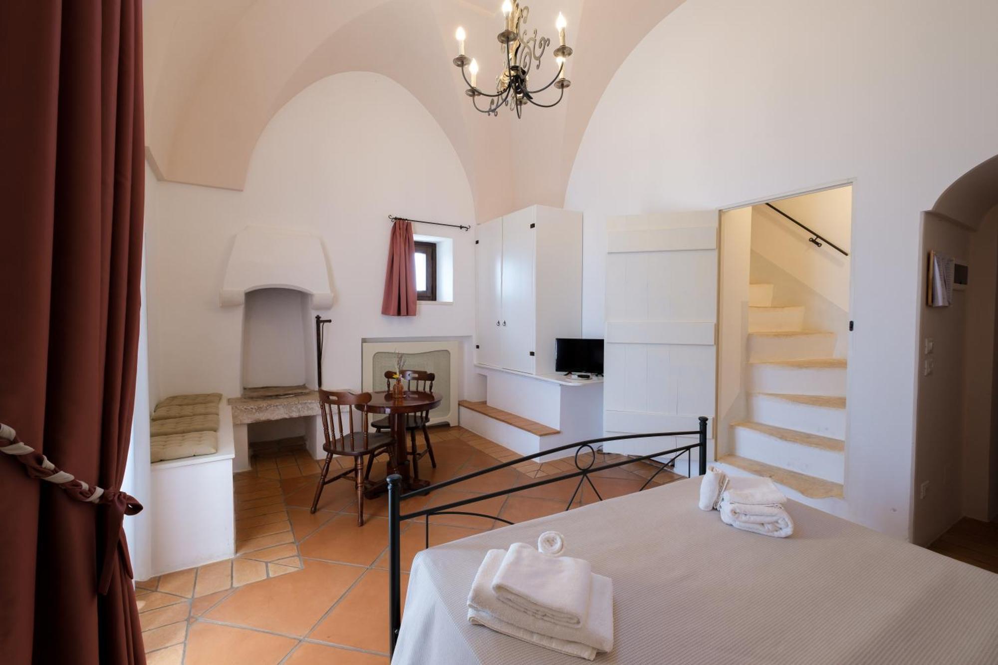 Masseria Borgo Santuri Ostuni Oda fotoğraf